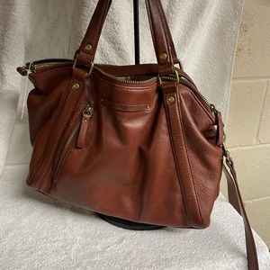 Ugg leather handbag